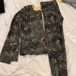 Boys Size L long Johns